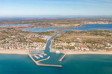 Sète et ses alentours en Hélicoptère - 20 min