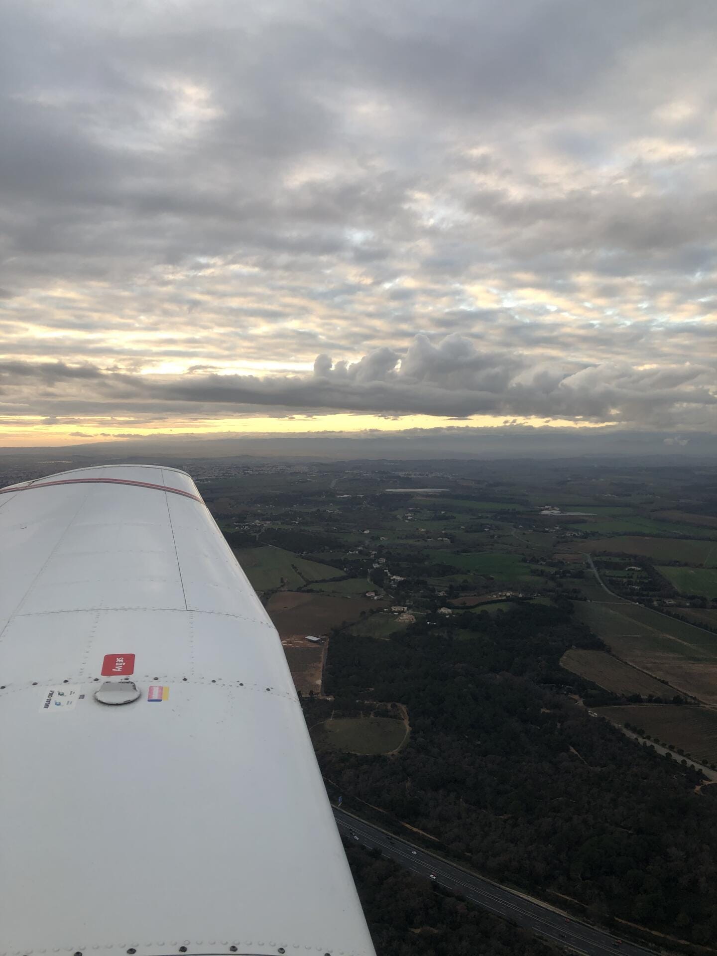 Tour du Pic Saint Loup retour par le trait de côte.