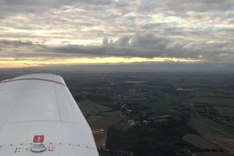 Tour du Pic Saint Loup retour par le trait de côte.
