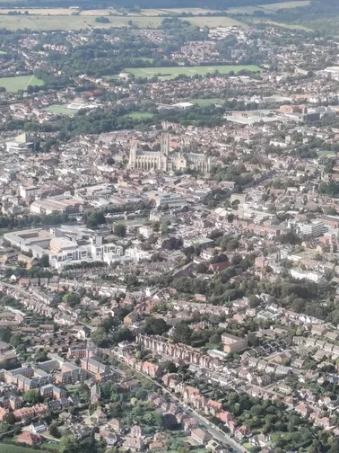 Whitstable and Canterbury