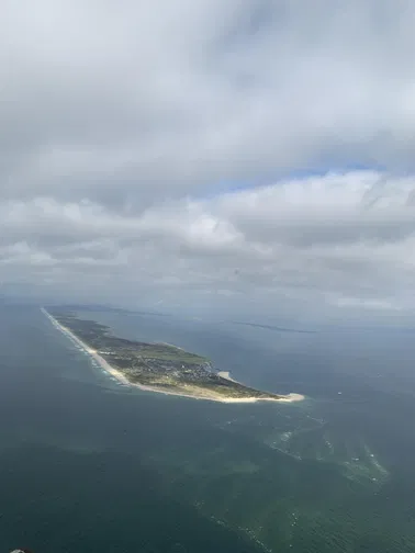 Rundflug um Sylt, Amrum und Föhr