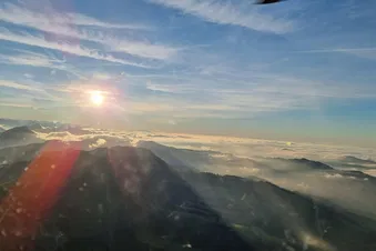 Rundflug Alpstein, Bodensee, Toggenburg