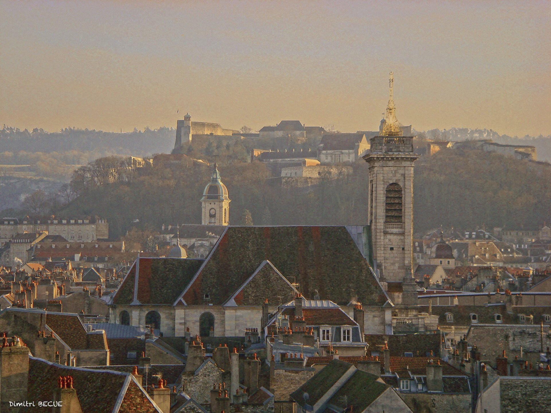 Cap sur Besançon en biplace : l’aventure aérienne commence
