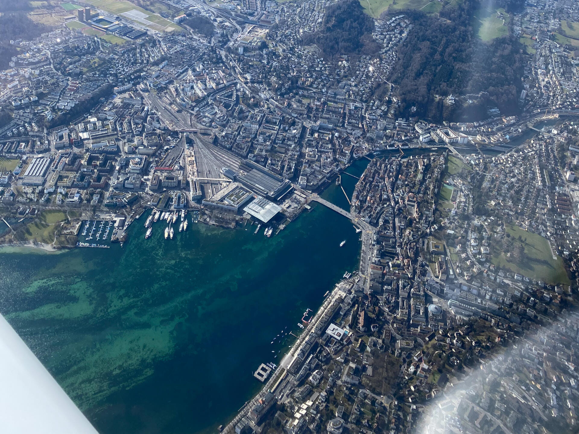Rundflug Innerschweiz - ca. 45 min. für eine Person