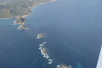 La Corse depuis Merville, Lille, Le Touquet