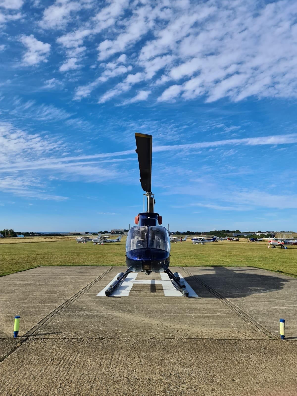 15 Minute Flight from Blackpool