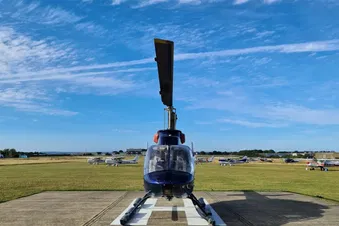 15 Minute Flight from Blackpool