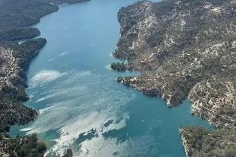 Gorges du Verdon, Lac de Ste Croix et d’Esparron