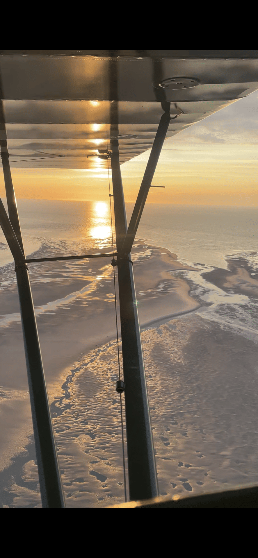 Balade aérienne jusqu’en Baie de Somme ✈️