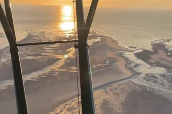 Balade aérienne jusqu’en Baie de Somme ✈️