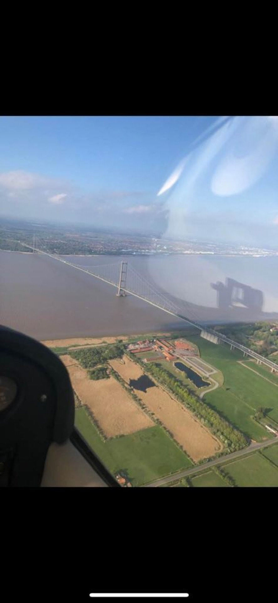 Humber Bridge and back
