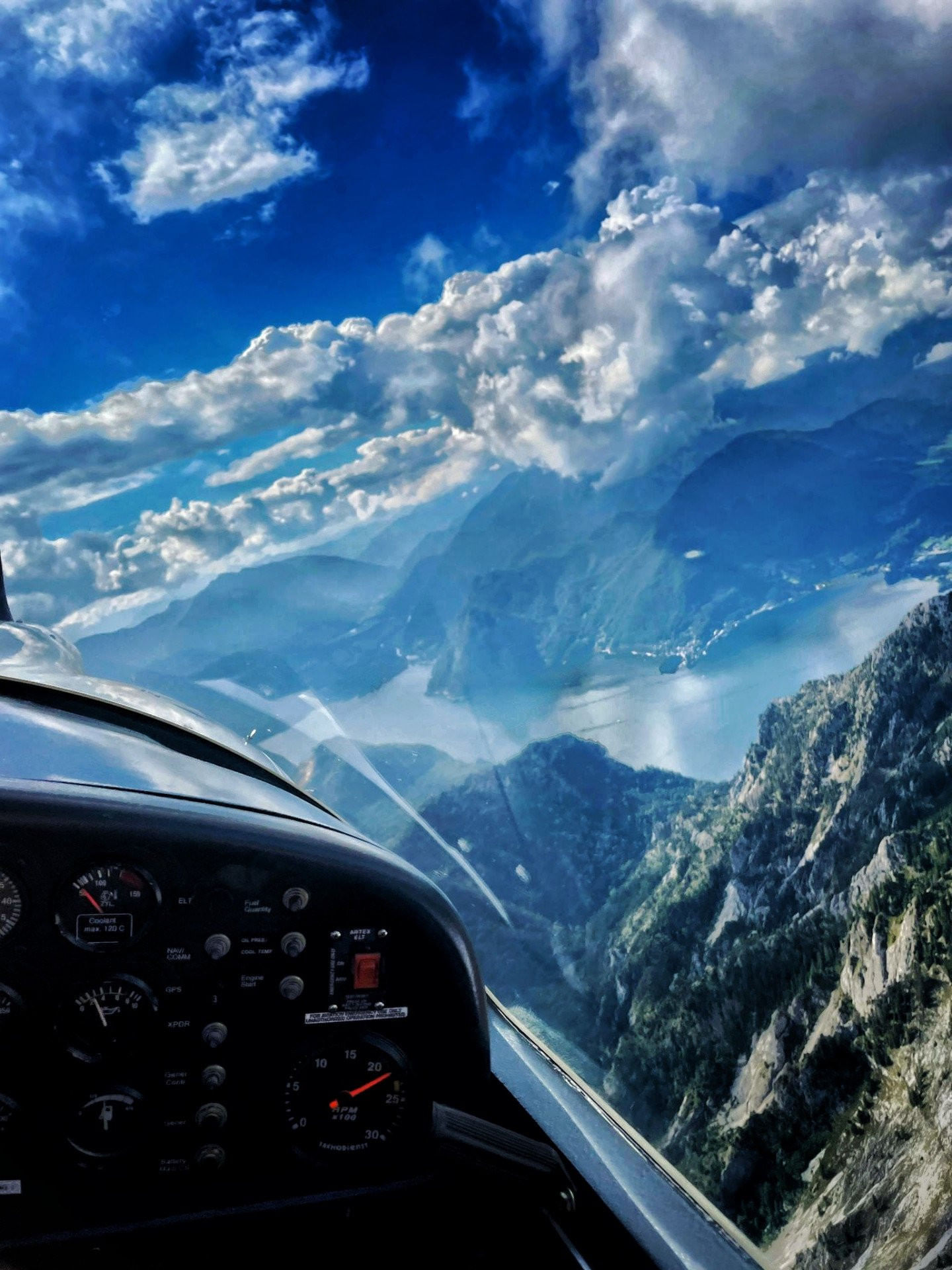 Salzkammergut-"Seen-Rallye" - DV20 Katana (1 Passagier)