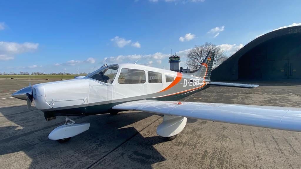 Piper PA 28 D-EGBL