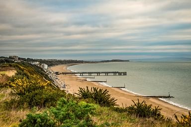 Bournemouth beach