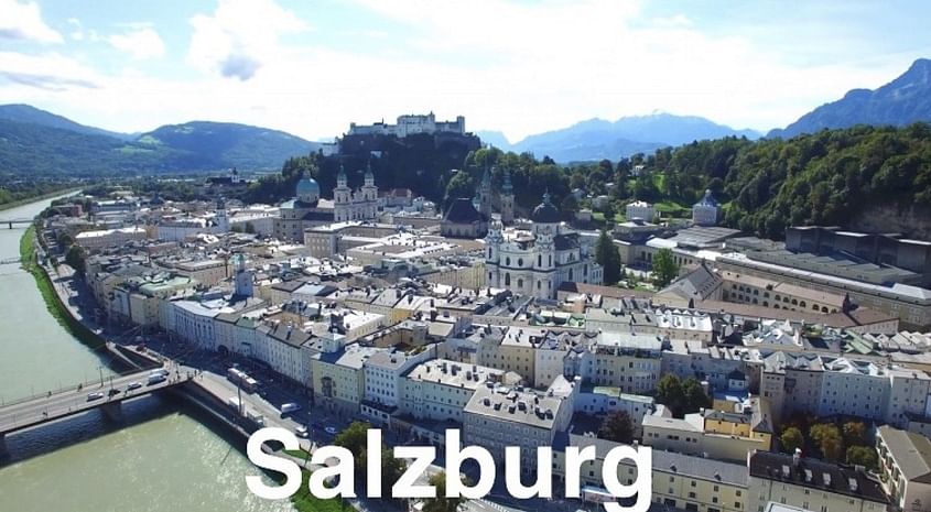 Rundflug nach Salzburg und Passau