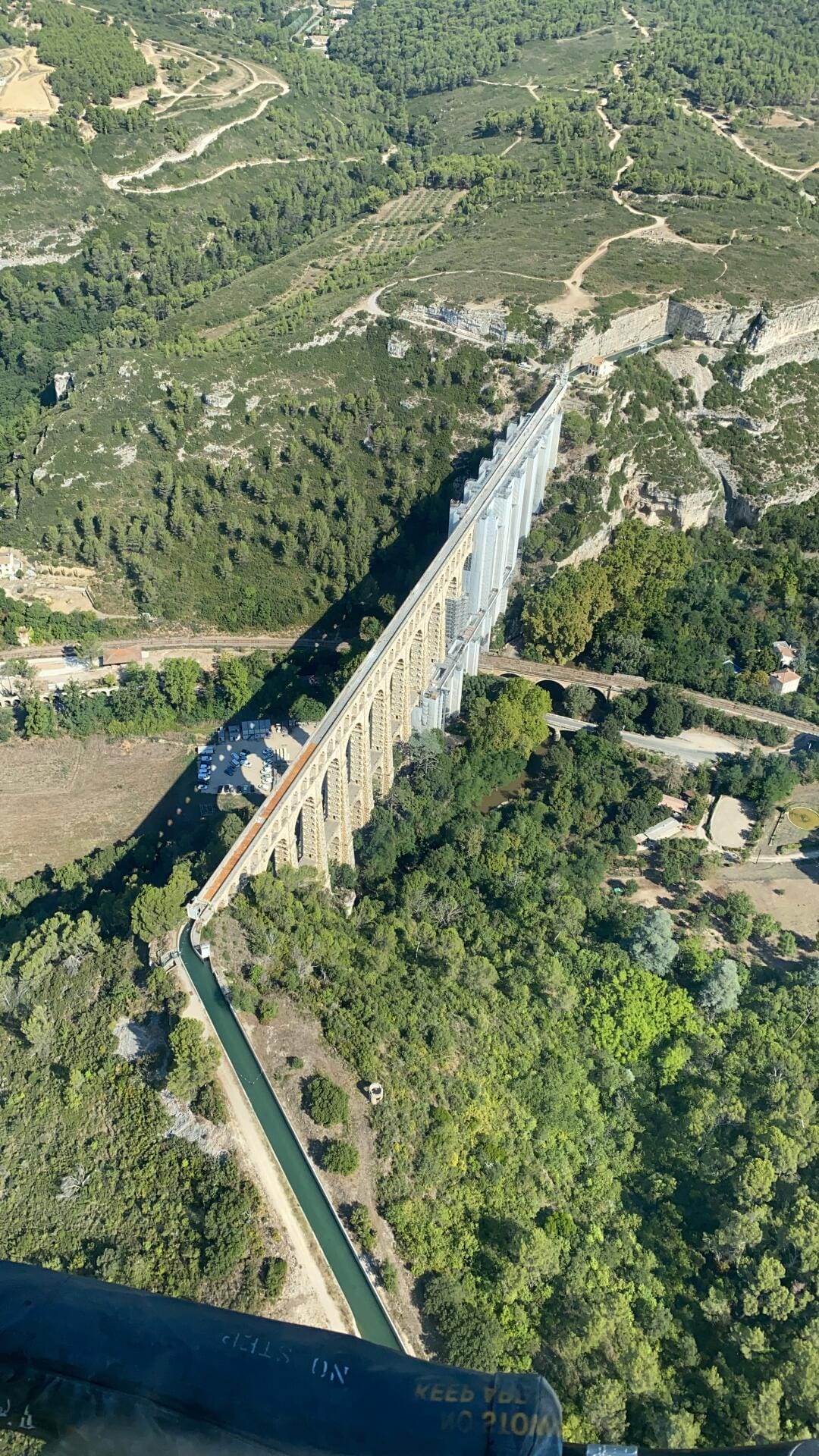 Survol hélico de la Rade de Marseille & Calanques