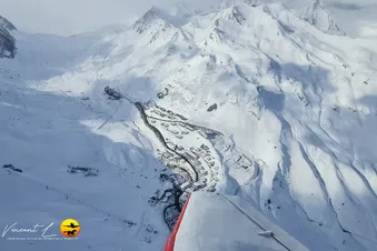 Station de La Mongie