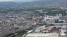 Cardiff City Helicopter Tour