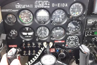 Rundflug zum Schloß Marienburg