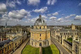 Oxford - opportunity to visit Blenheim Palace ✈️