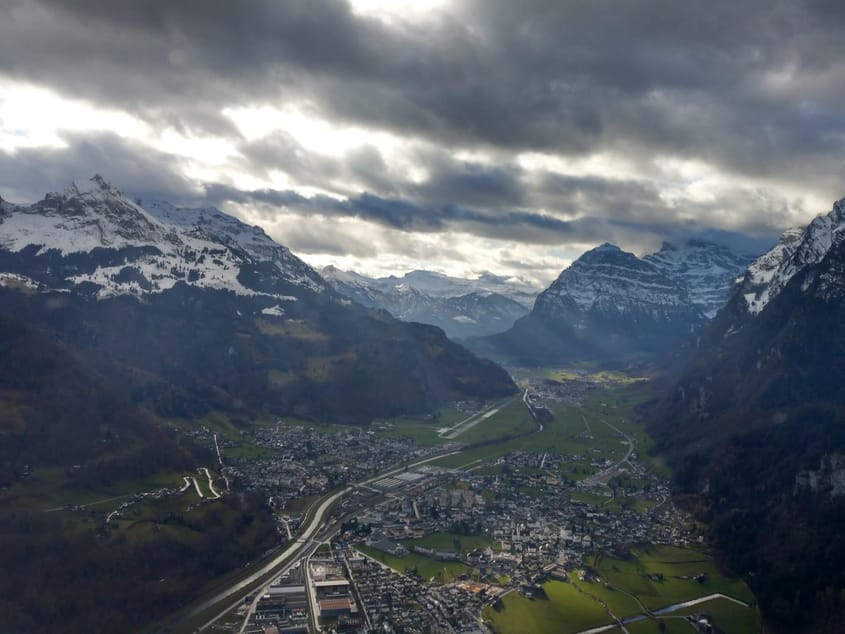 Mythen - Klausenpass für zwei Passagiere