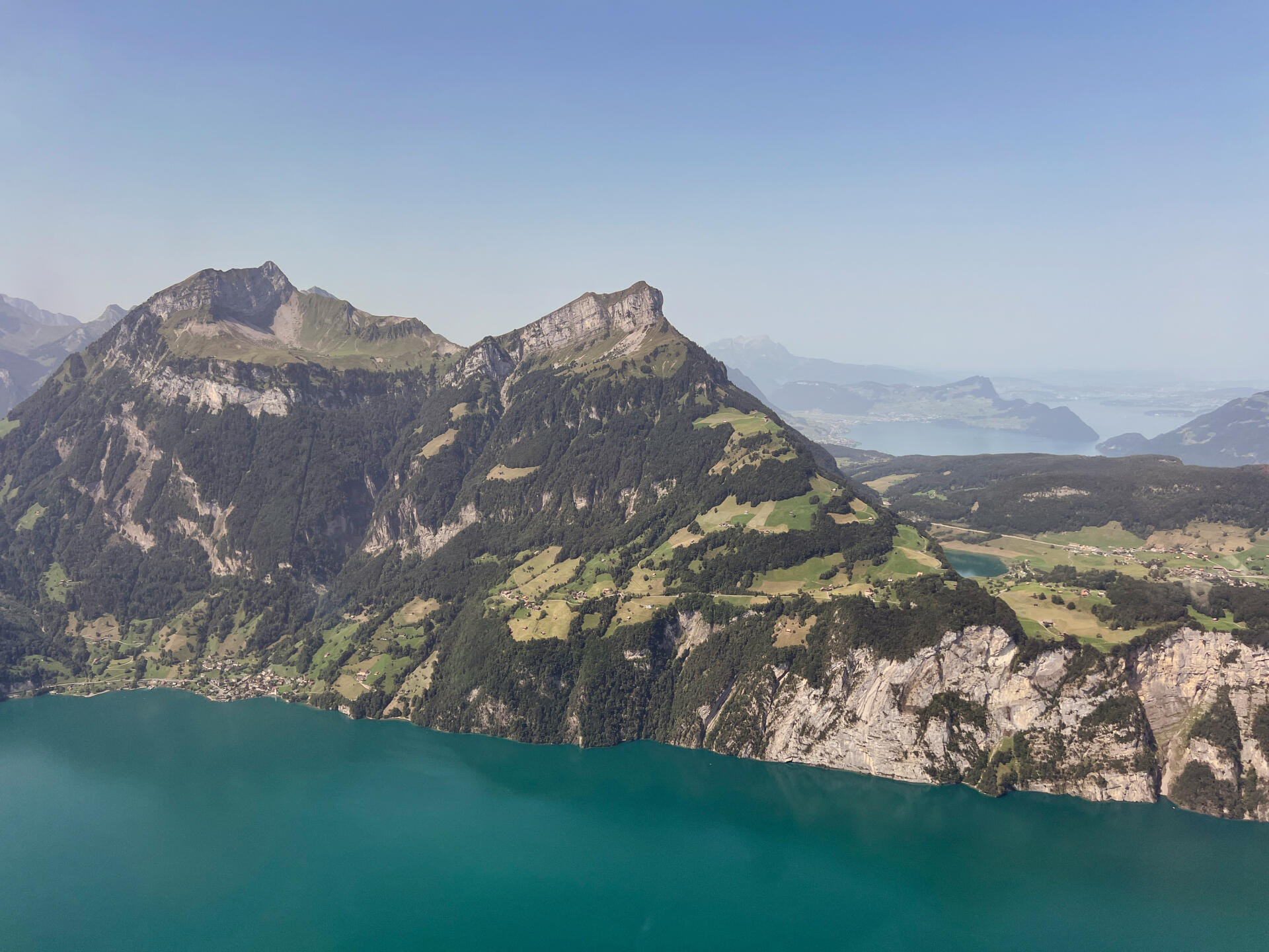 Von Mythen und Seen - Helikopterflug über die Zentralschweiz