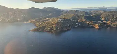 Cannes et toute la Côte d'Azur en avion privé