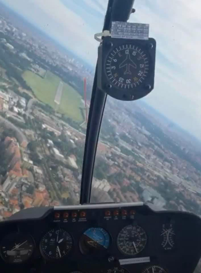 Volo sui laghi di Como e Lecco