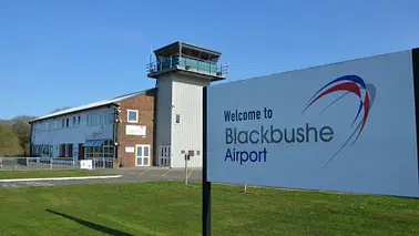 BlackBushe - Airport Visit.