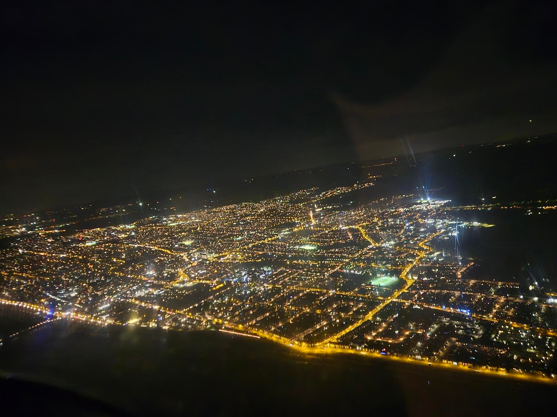 South Coast Night Flight – Sussex After Dark