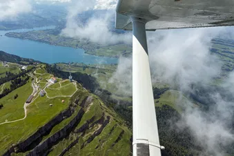 Spektakulärer Alpenrundflug: Rigi & Pilatus (2 Pax, EUR)