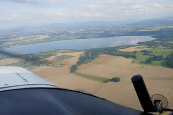Rundflug über Görlitz und Umgebung