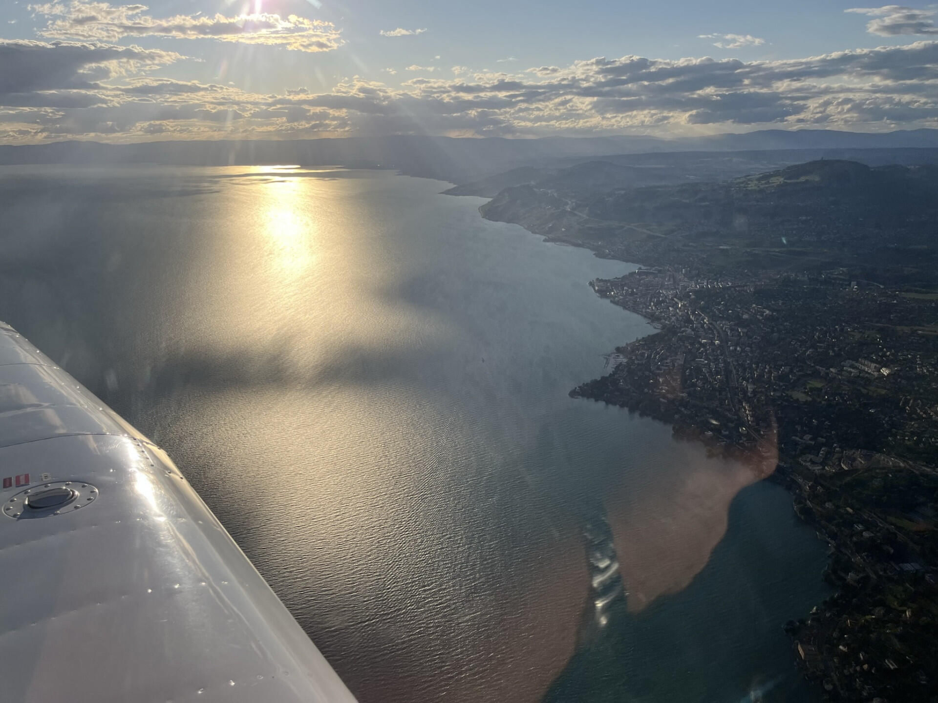 Vol au Mont Blanc - Flight to the Mont Blanc