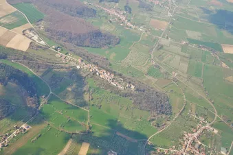 village perché d'Hattonchâtel, 5ème plus beau village de France en 2023