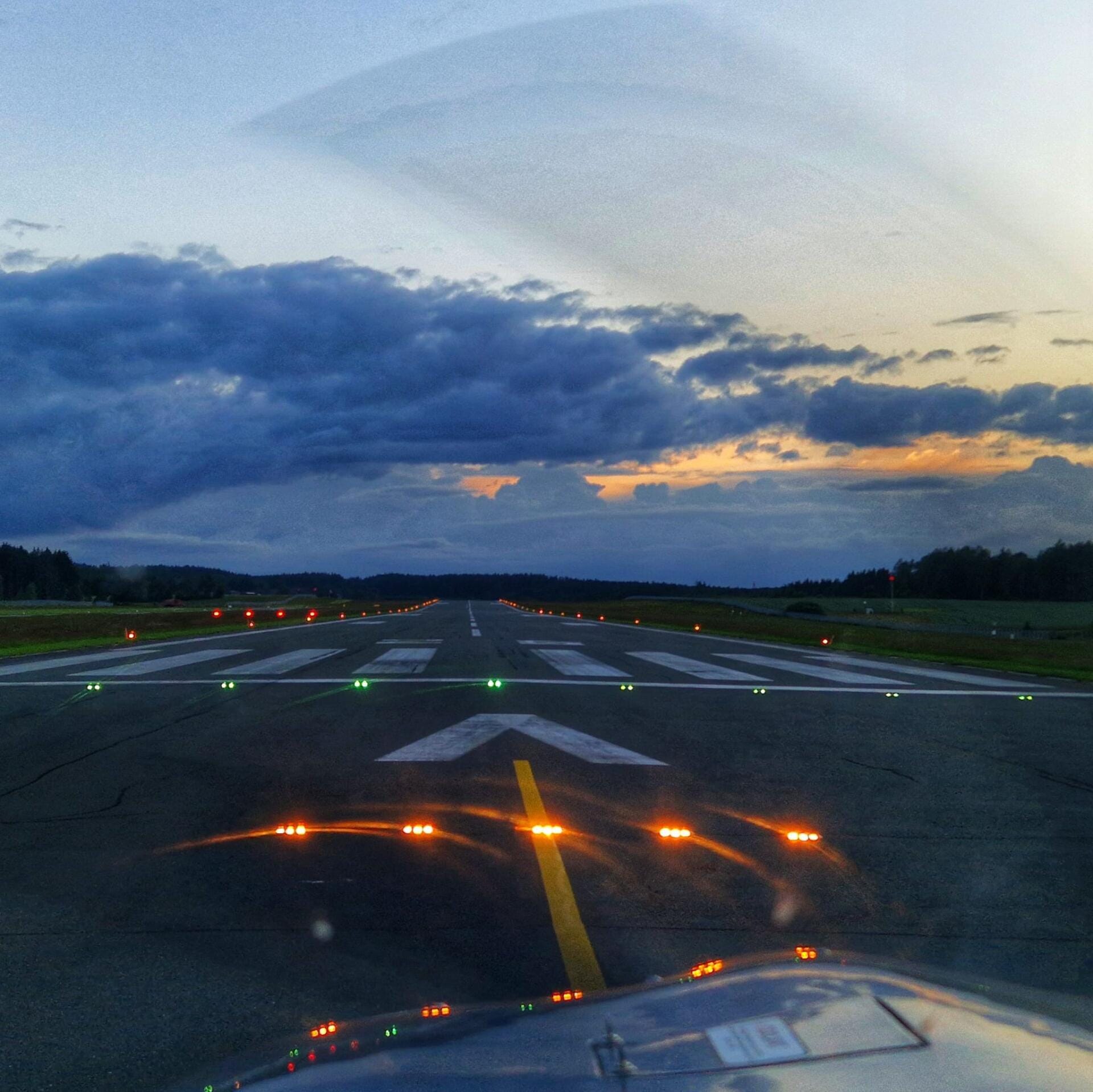 Sonnenuntergang über der Oberpfalz – Ein Flug zum Staunen