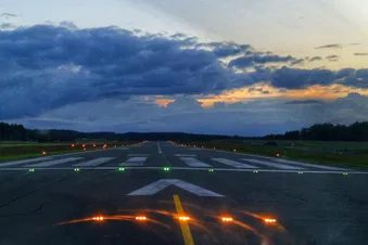 Sonnenuntergang über der Oberpfalz – Ein Flug zum Staunen