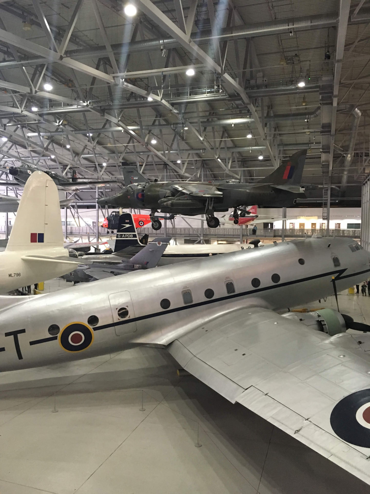 Fly to IWM Duxford from Coventry for the day