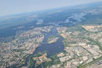 Ausflug mit der PA 28-181 über Berlin & Märkische Schweiz
