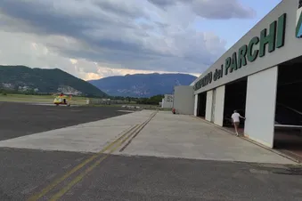 Airport hangars