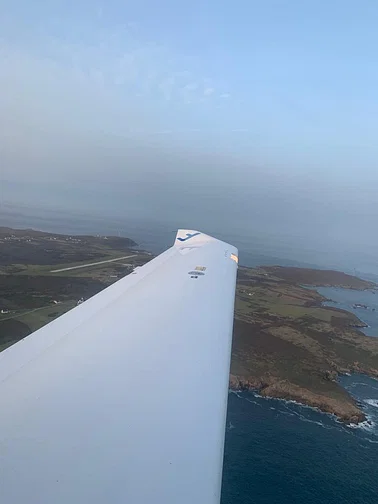 De Brest à Ouessant