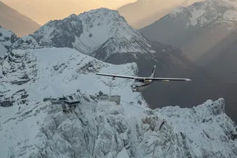 Zugspitze Rundflug