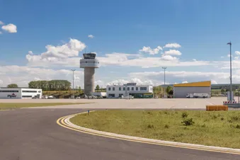 Beginn und Ende: Airport Kassel-Calden