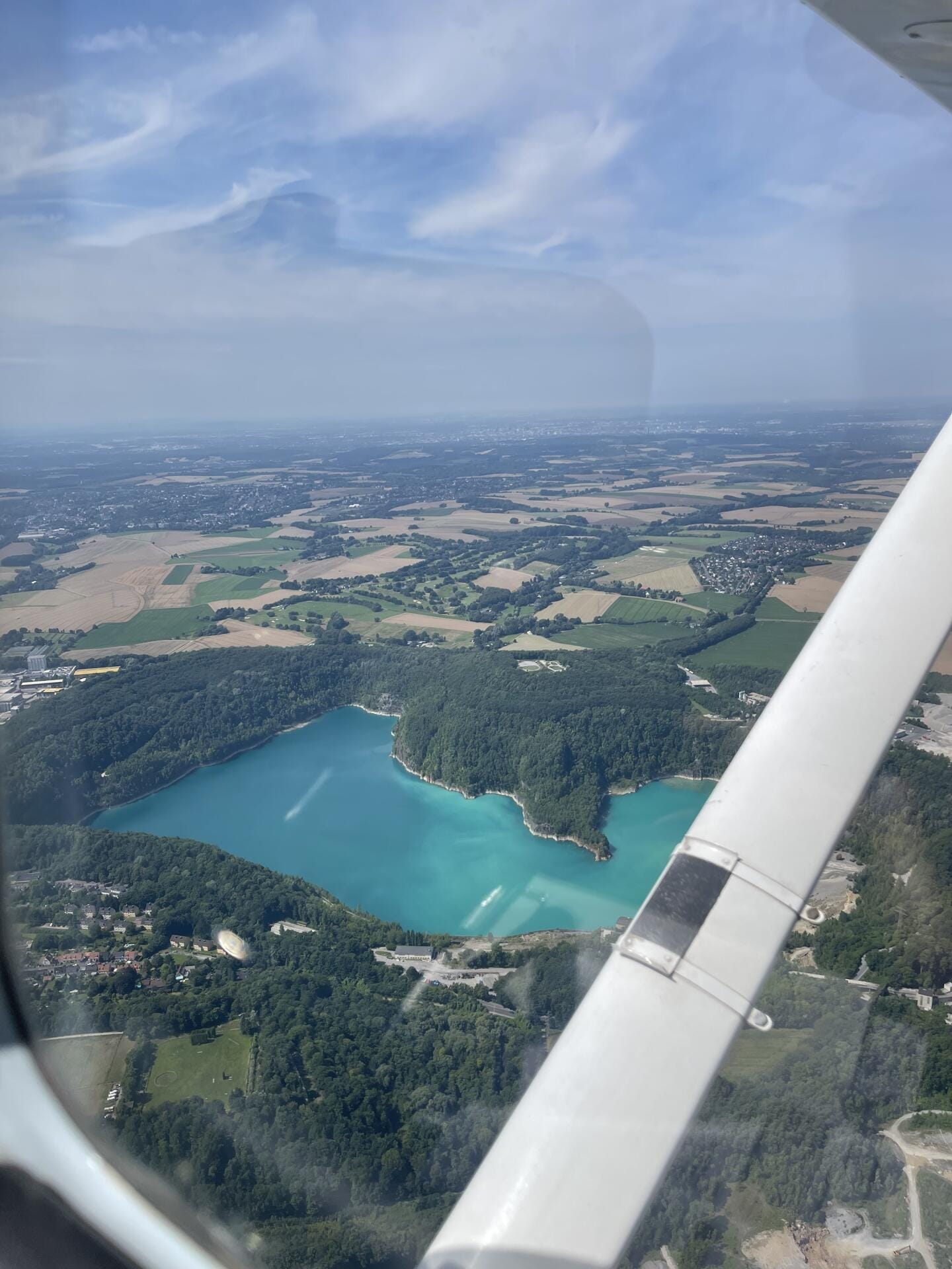 Industriekultur von oben - Faszinierender Rundflug
