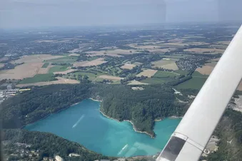 Industriekultur von oben - Faszinierender Rundflug