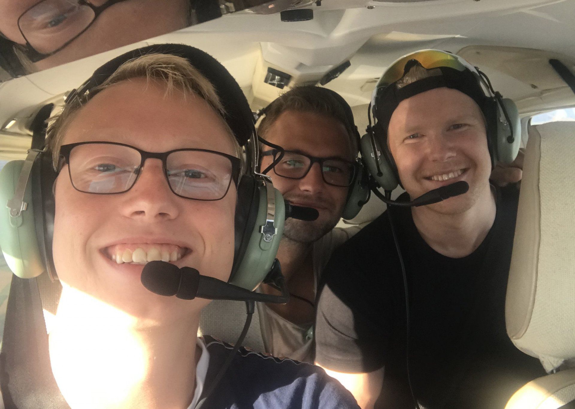 Découverte de la Gruyère en Cessna 172