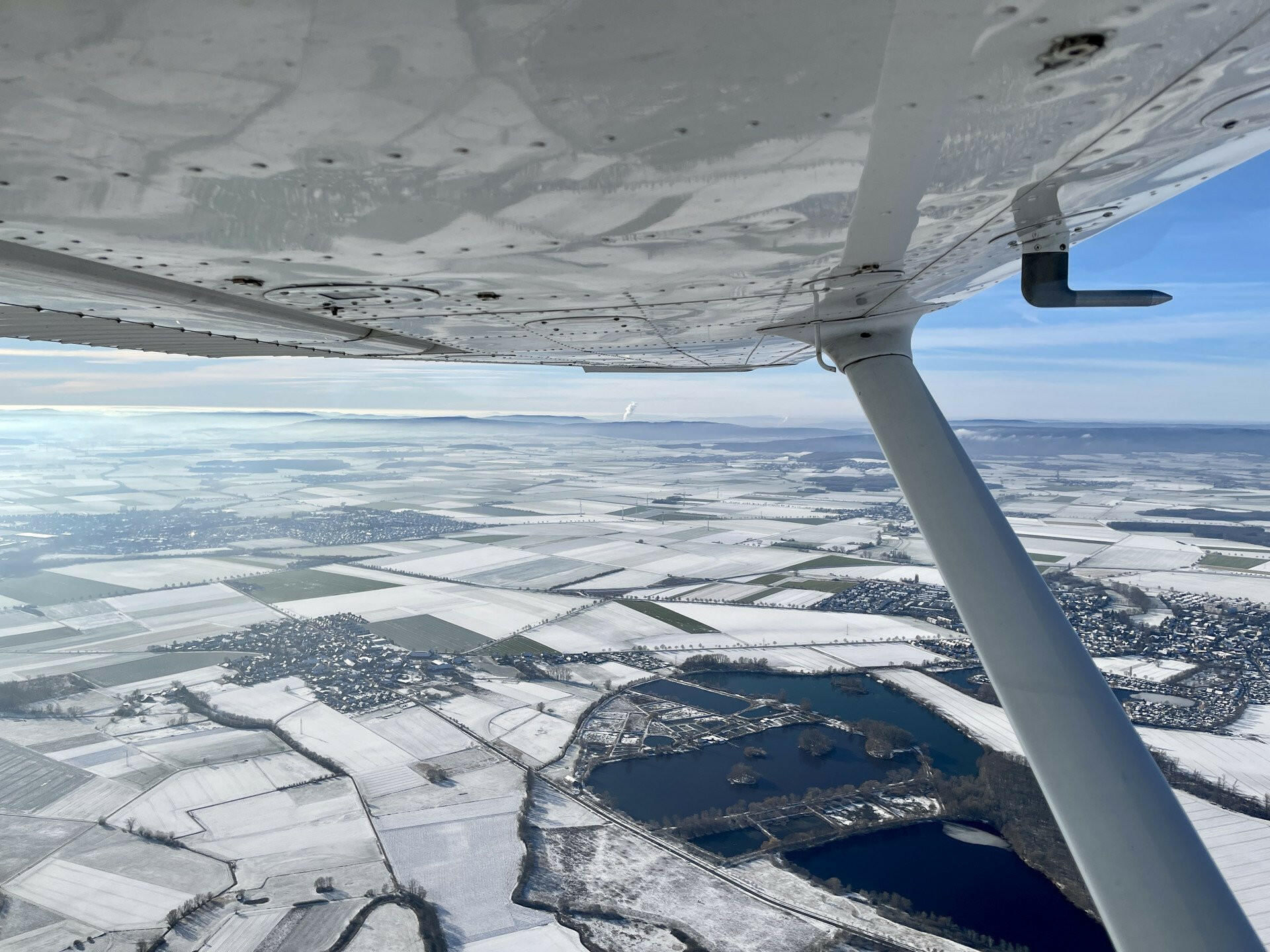 Kleiner Rundflug über Hannover