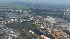 Küstenzauber: Eine Stunde über Bremerhaven und Cuxhaven