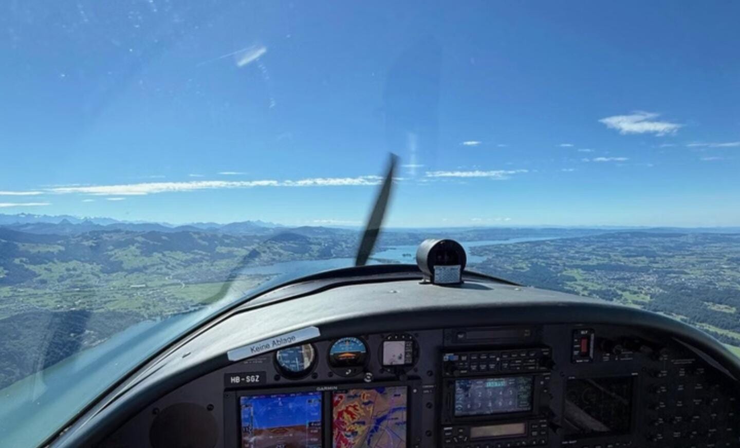 Säntis-Rundflug – Spektakuläre Alpenblicke aus der Luft