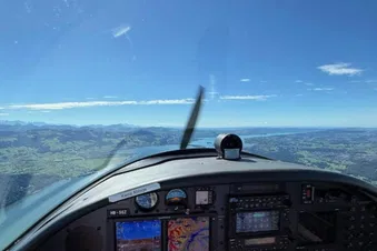 Säntis-Rundflug – Spektakuläre Alpenblicke aus der Luft