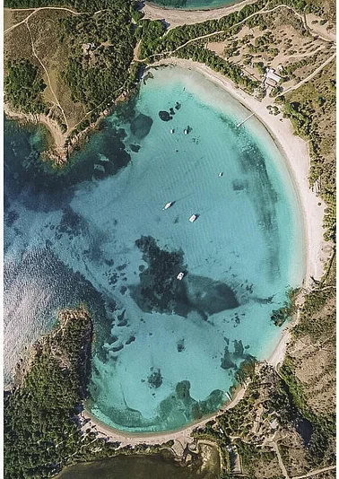 La corse du sud version +++/ Combiné Mer & Montagne